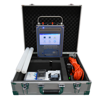 PQWT TC700 Water Detection 600m Resistivity Meter Geophysical Equipment Ground Water Detector for Water Detection