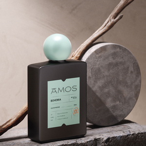 Tùy chỉnh nước hoa nhãn dính in ấn lớn lên tại chỗ UV Logo kết cấu giấy dán mỹ phẩm nước hoa chai bao bì nhãn - Product Image 5