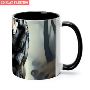 Taza de Café de Cerámica Personalizada de 11 oz <span class=keywords><strong>con</strong></span> Historia de Marca - Product Image 6