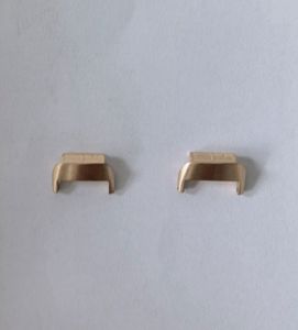 Connecteur de bracelet de montre en métal pour Fitbit Versa 3 2 Sense connecteur de bracelet en acier inoxydable pour Fitbit Sense2 Charge 6 5 4 3 <span class=keywords><strong>Inspire3</strong></span> - Product Image 4