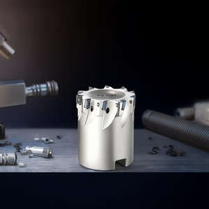 Fresa de hombro de 90 grados Ttake Ta9006 con vástago de manguito para inserción - Product Image 3