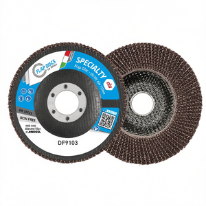 Disque à lamelles Riflex Specialty Alu 115 mm sans fer pour ponçage du métal - Product Image 1