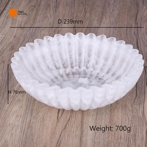 Hiện Đại Polyresin Salad Phục Vụ Bát Đảng Thân Thiện Với Môi Thiết Kế Tối Giản Chất Lượng Cao Thực Phẩm An Toàn Đồ Ăn Nhà Bếp Bộ Đồ Ăn - Product Image 3
