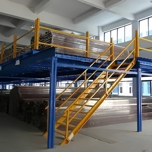 Système de plancher en mezzanine robuste, système de stockage en acier multi-niveaux sur mesure pour l'amélioration de l'espace de stockage en entrepôt industriel - Product Image 5