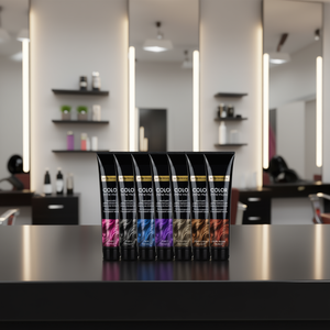 Crème Masque Color Shine Mix Professionnel 100ml, Colorant Capillaire Semi-Permanent Nourrissant pour Cheveux Colorés - Product Image 3