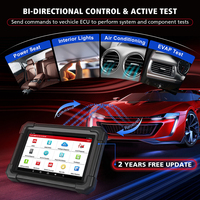 Programador de Llaves de Auto X431 IMMO ELITE, Herramienta OBD2 para Todos los Sistemas, 33 Funciones de Reinicio, 4GB de Memoria, 64GB de Almacenamiento, 2 Años de Actualización Gratuita