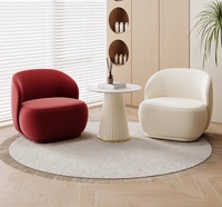 Fauteuils d'appoint inclinables de luxe, design moderne violet-brun, avec pieds en bois, pour appartement, salle à manger, salon, mariage