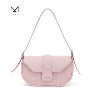 Borsa a Spalla da Donna Alex <span class=keywords><strong>Mia</strong></span> OEM in PU con Catene, <span class=keywords><strong>Tracolla</strong></span> Singola, Fodera in Poliestere, Resistente all'Acqua, Nuova Borsa alla Moda 2026 per Uso Quotidiano - Product Image 1