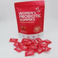 Complément alimentaire probiotique tout-en-un pour femmes en gros avec extrait de canneberge pour le bien-être féminin – Service de marque privée