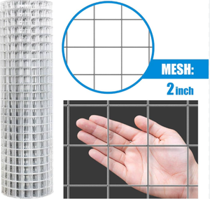 Hochwertiges verzinktes Stahl-Kaltblech 1/4 Zoll geschweißtes Drahtgeflecht verstärktes Förderbandunterstützungs-Schneidedrahtgeflecht-Korbdeckel - Product Image 3