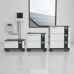 Batterie au phosphate de fer et de lithium LFP51300 en stock UE 16 kWh 32 kWh 48 kWh 64 kWh Système d'énergie solaire domestique Cellule LiFePo4 de qualité A - Product Image 3