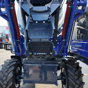 Camión Mezclador de Concreto Autocargable Azul de 5m³ con Radio de Giro Corto, Mezcladora Móvil para Trabajos de Ingeniería - Product Image 6