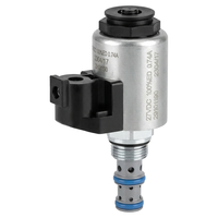 Vanne solénoïde à 3 voies de type bobine ISV08-B35, série haute pression, à cartouche vissable pour actionneur, directement de l'usine