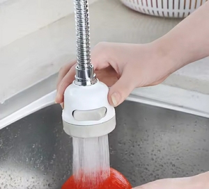 Bathroom Basin and Kitchen Spout Nozzle Aerator 3 Function Swivel Water Saver Aerator Party <b>Gifts</b> - Product Image 2