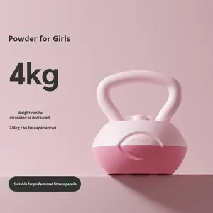 Kettlebells ajustables <span class=keywords><strong>pour</strong></span> la remise en forme à domicile, <span class=keywords><strong>exercices</strong></span> <span class=keywords><strong>pour</strong></span> aplatir le <span class=keywords><strong>ventre</strong></span> et <span class=keywords><strong>perdre</strong></span> <span class=keywords><strong>du</strong></span> poids, musculation, haltères, entraînement <span class=keywords><strong>de</strong></span> force, remise en forme - Product Image 6