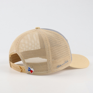 Gorra Trucker Personalizada al por Mayor con Logotipo Bordado en 3D, Gorra Deportiva Ligera de Malla <span class=keywords><strong>para</strong></span> Correr, Senderismo y <span class=keywords><strong>Trekking</strong></span>, con Cierre a Presión - Product Image 4