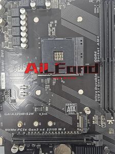 Placa Base para Juegos A320M-S2H, 32GB DDR4, Socket AM4, Micro ATX, en Oferta - Product Image 4