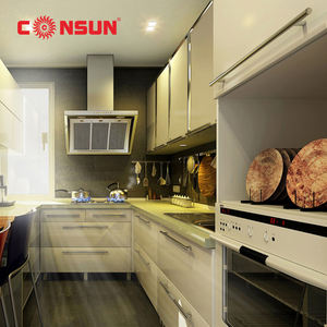 CONSUN Küchen schrank Türgriffe Hardware Zubehör Schrank Schublade Türgriff Hohl griffe ziehen - Product Image 6