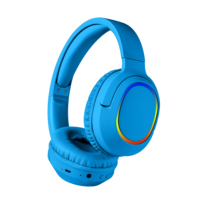 Casque sans fil supra-auriculaire V5.3 avec commande tactile, étanche IPX4, ajustement confortable, double mode DJ, sport, voyage, aviation