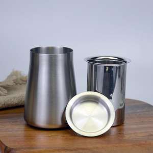 Tamizador de Café Manual de Acero Inoxidable 304, Filtro Fino para Café en Polvo, Dispensador de Polvo para <span class=keywords><strong>Molinillo</strong></span> de Granos, Diseño Moderno - Product Image 6