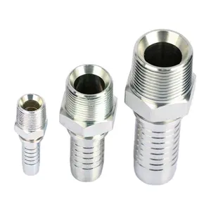 Pabrik Penjualan Laris Selang Hidrolik Stainless Fitting Crimp Selang Fitting Hidrolik Ferrule