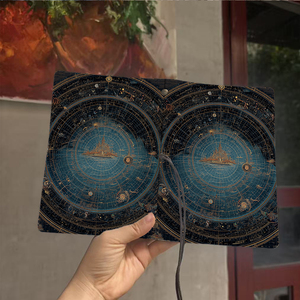 Cuaderno Vintage atemporal A6, diseño Retro, páginas en blanco, gran regalo de cumpleaños para personas mayores, adecuado para viajes de recuerdo de <span class=keywords><strong>vida</strong></span> - Product Image 6