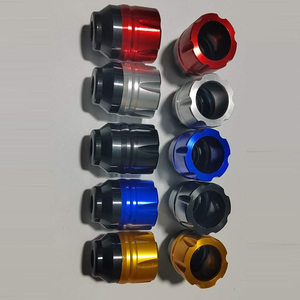 Protector de Horquilla Delantera de Aleación de Aluminio, Amortiguador Anticolisión, Protección de Ruedas, Almohadillas Anticaídas para Motocicleta, Deslizadores de Chasis para Moto - Product Image 1