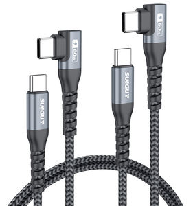 Cable de Carga Rápida SUNGUY Tipo-C 60W 3A al por Mayor de Fábrica, Cable de Carga USB-C con Logotipo Personalizado, Cable Multiusos - Product Image 2