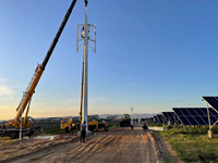 Système d'alimentation par éolienne à axe vertical 1kw 3kw 20kw Système de turbine éolienne en réseau 1200w Prix compétitif Production d'énergie éolienne