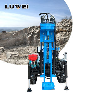 Recién llegado, máquina de plataformas de perforación sobre orugas de 30 HP para construcción de carreteras de montaña, plataforma de perforación de agujeros - Product Image 1