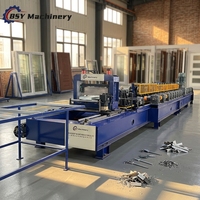 Machine de formage de profilés pour chemins de câbles, machine de fabrication de chemins de câbles en acier pour système de gestion des câbles électriques