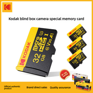 Tarjeta TF Kodak de 64GB/128GB, Velocidad U3 de <span class=keywords><strong>95MB</strong></span>/s, Compatible con MP3, Full HD, A1 Ultra -SDSQUAB-128G-GN6MN, Negra - Product Image 4