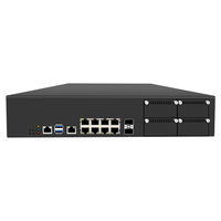 Appareil de sécurité réseau MAITUO, 12e-14e génération de processeurs Intel Core/Pentium/Celeron, RAM DDR5, centre de données d'entreprise, pare-feu 2U en rack