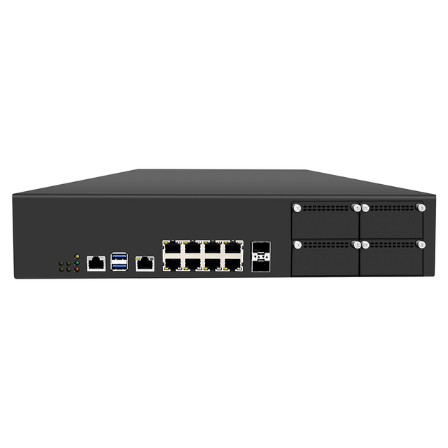 MAITUO Network Security Appliance 12th-14th Intel Core/Pentium/Celeron DDR5 RAM Enterprise Data Center 2U Rackmount Firewall