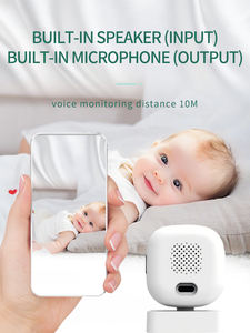 超高清3MP WiFi智能室内家用摄像头广角婴儿监控夜视移动复位运动检测云CMOS - Product Image 4