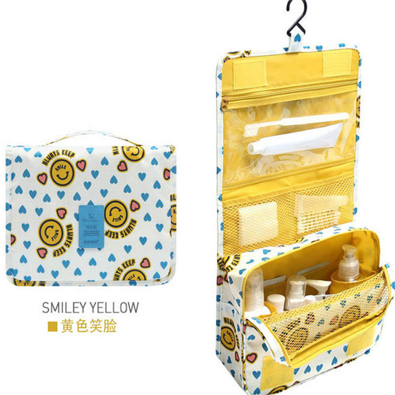 Yellow smiley face hooks