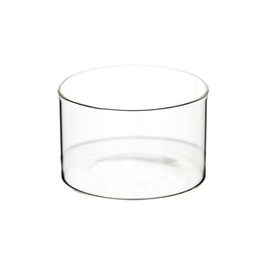 Anpassbare Salatschüssel aus hochwertigem Borosilikatglas, Soßenschale, zylindrischer Behälter für Eiscreme, Kuchen, Kerzen, DIY, Einwegartikel - Product Image 4