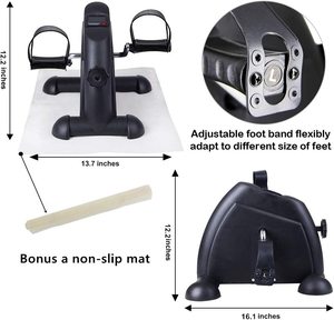 Groothandel Duurzaam Onder Bureau Fietspedaal Sporter Voetfietsspoot Arm & Been Voet Mini Pedaal Sporter Voor Ouderen Thuisgebruik - Product Image 6