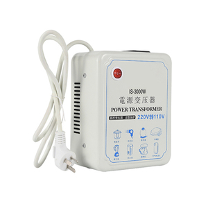 หม้อแปลงไฟฟ้าเพิ่มแรงดัน 110V เป็น 220V สำหรับเครื่องใช้ไฟฟ้าภายในบ้านและการแปลงไฟฟ้านอกประเทศ - Product Image 2