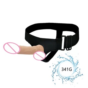 Großhandel Ferngesteuerte Unterwäsche Tragbares Frauen-Lesben-Sexspielzeug <span class=keywords><strong>Strapon</strong></span> TPE-<span class=keywords><strong>Dildo</strong></span> für Paare Großer Strap-on <span class=keywords><strong>Dildo</strong></span>-Gürtel - Product Image 6