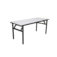 Fabricant de tables et de chaises pliantes pour banquets et mariages, table rectangulaire de restauration pour banquet