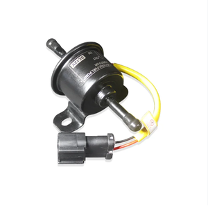Electric Fuel <b>Pump</b> 370-4008 3704008 Suitable for <b>Small</b> Hydraulic Excavators - Product Image 1
