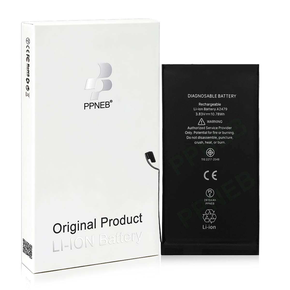 pour batterie iPhone 12 Pro