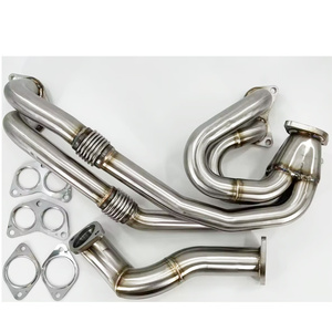 Tùy chỉnh hiệu suất sửa đổi tiêu đề xả Ống xả đa dạng tiêu đề ống xả <span class=keywords><strong>Kit</strong></span> - Product Image 1