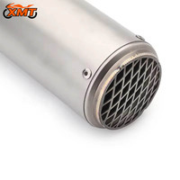 Pot d'échappement de moto 51MM, échappement de course avec silencieux pour Crf150 Gsxr150 Z900 Z750 Xj6 Adv350