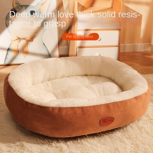 <span class=keywords><strong>Cuccia</strong></span> Invernale Calda <span class=keywords><strong>per</strong></span> Gatti e <span class=keywords><strong>Cani</strong></span>, <span class=keywords><strong>Tappetino</strong></span> Universale <span class=keywords><strong>per</strong></span> Tutte le Stagioni, Rimovibile e Lavabile, Accessori <span class=keywords><strong>per</strong></span> Animali Domestici - Product Image 4