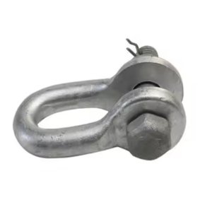 Heavy Duty U Type Hanging <b>Ring</b> Hot Galvanized for Power Project - Product Image 1