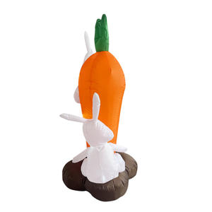 بيع بالتجزئة ديكور عيد الفصح كبير جودة عالية جزر أرنب نفخ نموذج ديكور عيد الفصح - Product Image 6