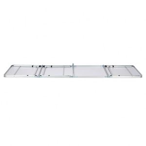 <b>Outdoor</b> Portable Aluminum Alloy <b>Folding</b> <b>Table</b> for Camping Picnic Courtyard Dining - Product Image 4
