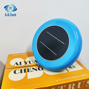 Limpiador de Piscinas Solar Ecológico Water Crown, Reduce el Cloro, Mantiene el Agua Limpia y Segura con un Diseño de Cuerpo de Plástico Duradero - Product Image 5